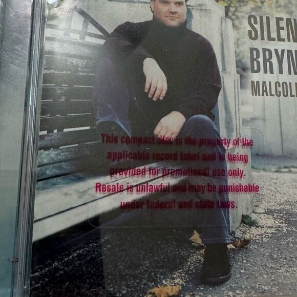 Bryn Terfel / Malcolm Martineau – Silent Noon  ( CD, 2004, Promotional ) Promo - Picture 2 of 5